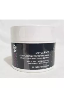 Nassif MD Dermaceuticals Complexion Perfecting Detox Pads 60 ct. Sealed - Picture 1 of 3