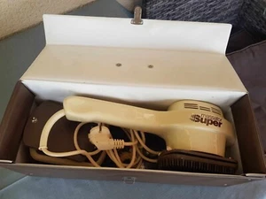 Massator Super Picco 7 mit Zubehör Massagegerät / Poliergerät - Vintage - Picture 1 of 8