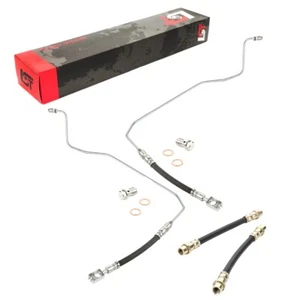 4x Bremsschlauch Bremsleitung Hinterachse links rechts für VW PASSAT 3B 3BG B5 - Bild 1 von 12