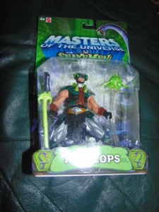 2003 200X MOTU Masters Of The Universe Vs The Snake men Tri-Klops NEW - Picture 1 of 2