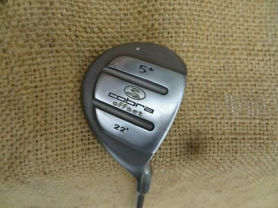 Cobra THE BAFFLER L.P. Offset #5+ Wood ⛳ Lady Cobra Graphite NEW GRIP - Image 1 of 4