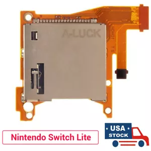For Nintendo Switch Lite Game Cartridge Card Slot Reader Replacement HDH-001 - Picture 1 of 4