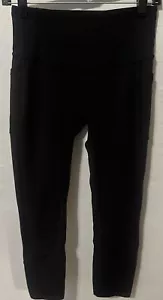 Lululemon All The Right Places P60416 Crop Leggings Yoga Women’s 6 Read Desc - Picture 1 of 7