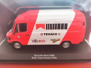 1/43, ALTAYA, ASISTENCIA RALLY MERCEDES BENZ 208D, TEAM POLAND 1992. - Imagen 1 de 3