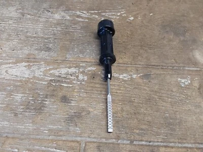 Yamaha YZF-R6 R6 2004 2003-2005 motor varilla de inmersión de aceite comprobador de medidas Foto 1 de 4