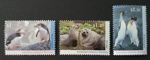 1993 AUSTRALIAN ANTARCTIC TERRITORY SET ROYAL PENQUIN SEAL ANIMAL SEALIFE VF MNH - Picture 1 of 1