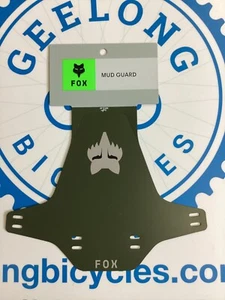 FOX Mud Guard Olive Green Fender Mtb mountain bike front mudguard - Picture 1 of 1