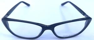 DANA BUCHMAN BAYAN BLACK UNISEX Eyeglass Frame 52-16-130 - Picture 1 of 4