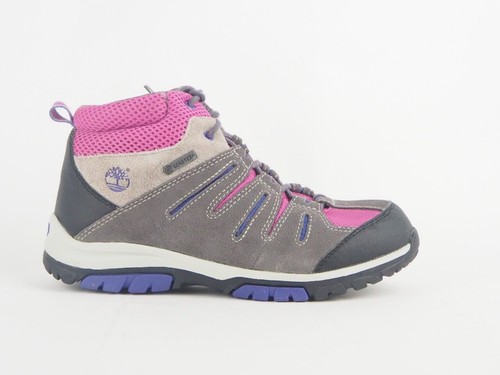Stivali da passeggio Timberland Zip Trail GTX 8899R grigi scamosciati escursionismo bambina