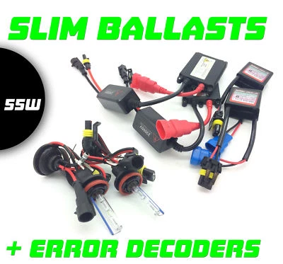 Xenon HID Conversion Kit H11 55W Budget Canbus For Suzuki Alto 2009-On - Image 1 of 3