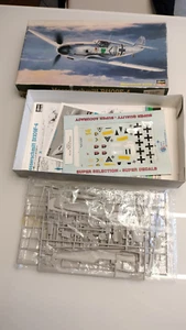 HASEGAWA 09011 - MESSERSCHMITT Bf 109F-4 - 1/48 PLASTIC KIT -D1 - Foto 1 di 1