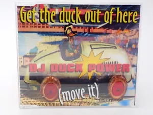 CD MAXI - EURO HOUSE - DJ DUCKPOWER – GET THE DUCK OUT OF HERE (MOVE)- FRENCH CD - Bild 1 von 4