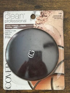 1 CoverGirl Clean Professional Loose Powder New OLD FORMULA With Talc Shade 110 - Picture 1 of 3