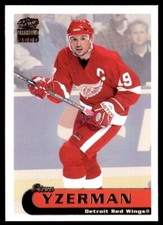 1999-00 Pacific Paramount Copper Steve Yzerman Detroit Red Wings #88