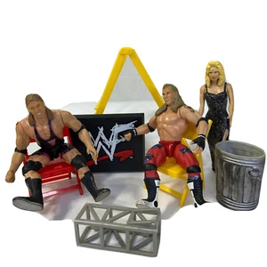 wwe action figures And Accessories ( Bin 111) In Great Condition - Picture 1 of 6