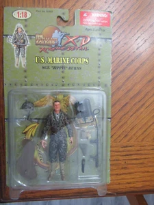 Ultimate Soldier XD #10307 U.S. Marine Corp Sgt Zippie Burns Camo 1:18 Fig MIB - Imagen 1 de 2