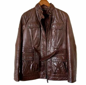 Massimo Dutti Lederjacke M - Bild 1 von 7
