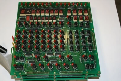 Okuma LC-30 Keypad Interface boards SXP-198-1 SXP-199 SXP 197-A SXP-202 - Image 1 of 3