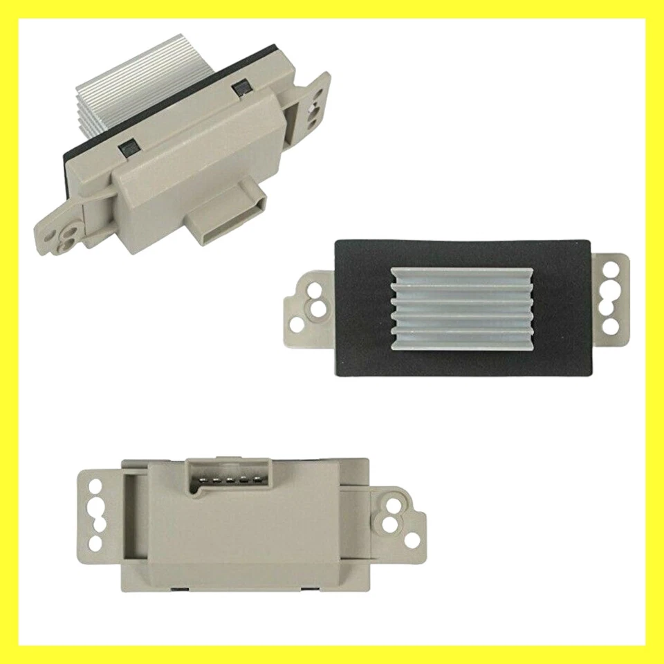 Resistencia de soplador de climatización para modelos Buick Cadillac Chevrolet GMC Isuzu Saab Foto 1 de 4