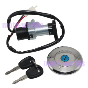 Ignition Switch Key Fuel Cap Lock Set for Harley XG750A Street 750A 2017-2020 - Picture 1 of 9