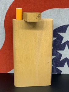 2020 TRUMP SMOKING BOX SET BOWL POCKET TOBACCO 4" DUGOUT BOX ONE HITTER FLOWER   - Picture 1 of 12