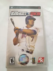 Major League Baseball 2K8 UMD PSP GAME Sony PlayStation Portable - Picture 1 of 7