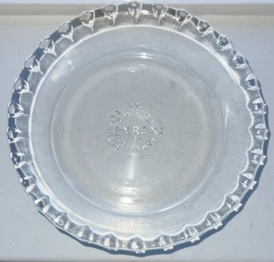 Vintage PYREX 6" Pie Plate #206 A-27 Tart Fluted Rim Dish Small Size Made USA 🥧 - Picture 1 of 7
