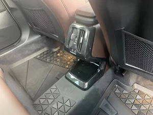 Car Accessories 2023-24 For Bmw X1 Rear Air Vent Outlet Trims Covers Auto Parts - Picture 1 of 7