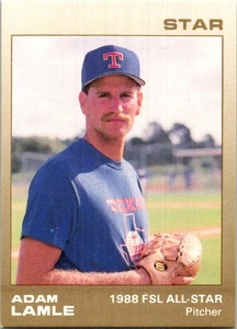 1988 Star Florida State League All-Stars #41 Adam Lamle - Picture 1 of 2