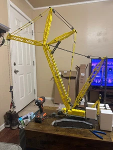 3d printed LIEBHERR crawler crane LR 13000 1:22 - Picture 1 of 13