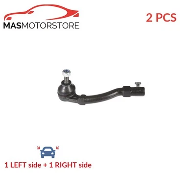 TRACK ROD END RACK END PAIR FRONT OUTER MOOG RE-ES-7060 2PCS I NEW - Image 1 of 4