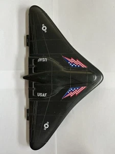 Vintage 1989 Imperial Micro Machines USAF Stealth Bomber Jet Spielset mit 13 Flugzeugen - Bild 1 von 16