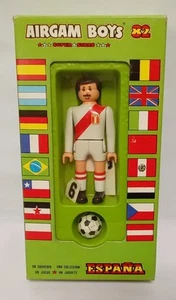 Jugador Fútbol Selección Perú Airgam boys Años 80 España - Imagen 1 de 7