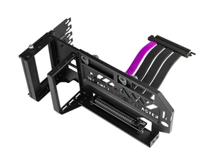 Cooler Master Kit Porta Scheda Grafica Verticale V3 Pcie 4.0 Regolabile Nero" - Foto 1 di 16