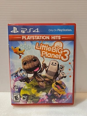 Little Big Planet 3 III PlayStation Hits Edition Sony PlayStation 4 PS4  Foto 1 de 4