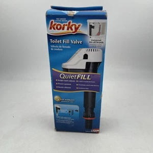Universal Quiet Toilet Tank Fill Valve Tanks Repair Kit Fill Flush Valve Toilet. - Picture 1 of 3