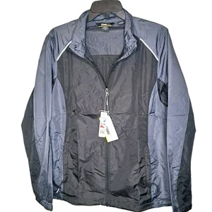 Chaqueta reflectante resistente al agua empaquetable cortavientos Core 365 para mujer talla L - Imagen 1 de 9
