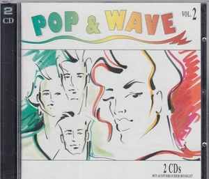 POP & WAVE Vol. 2 - More Hits Of The 80's - 2CD-Sampler - Picture 1 of 2