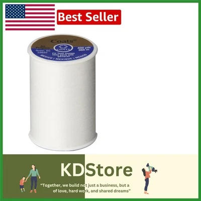 All Purpose Polyester Sewing Thread - 400 Yards - Image 1 of 2