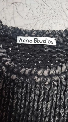 ACNE STUDIOS MENS SWEATER COTTON SIZE M KNITED  - Image 1 of 4