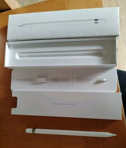 Apple Pencil 1st Generation MK0C2ZM/A Original, Boxed - Photo 1/13