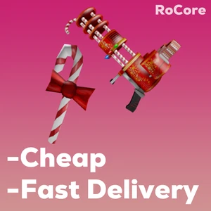 Murder Mystery 2 (MM2) 🍬Candy Set 🍬-Candy Knive + Sugar Gun - Picture 1 of 1