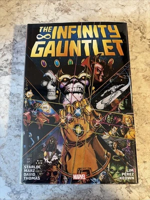 INFINITY GAUNTLET OMNIBUS EXCELLENT CONDITION 2014 OOP - Image 1 of 4