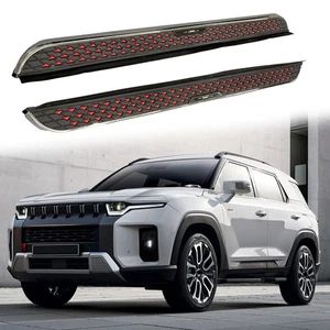 Running Boards Fits 2023 2024 2025 SsangYong Torres Side Steps Pedal Nerf Bar - Picture 1 of 23