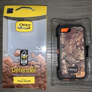 NEW Otterbox Defender Series Phone Case & Holster Realtree Camo iPhone 5/5s/SE - Photo 1 sur 6