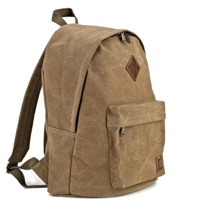 Canvas Vintage Rucksack Ultraleichter und Lässiger Rucksäcke Laptop Daypack S... - Bild 1 von 6