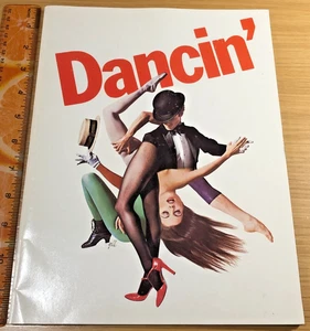 Bob Fosse’s Dancin’ – Original 1978 Broadway Program Book - Picture 1 of 12