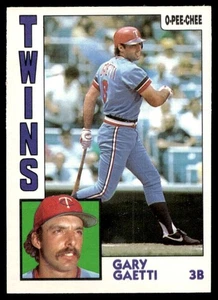 1984 O-Pee-Chee VTG OPC Baseball Gary Gaetti Minnesota Twins #157 - Picture 1 of 2