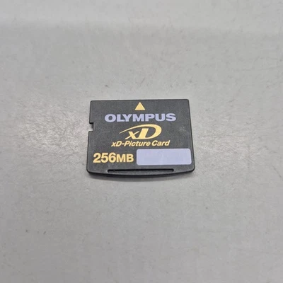 xD Picture Card 256MB Olympus Type S - Image 1 of 2