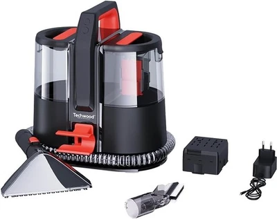 Reiniger – kabelloser, wiederaufladbarer Fleckenentferner TAN-8005R Techwood - Bild 1 von 4